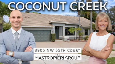 Winston Park Coconut Creek Property Tour | 3905 NW 55th Ct